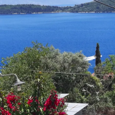 Lefkas Perigiali Incredible View Nikol ' Daire *